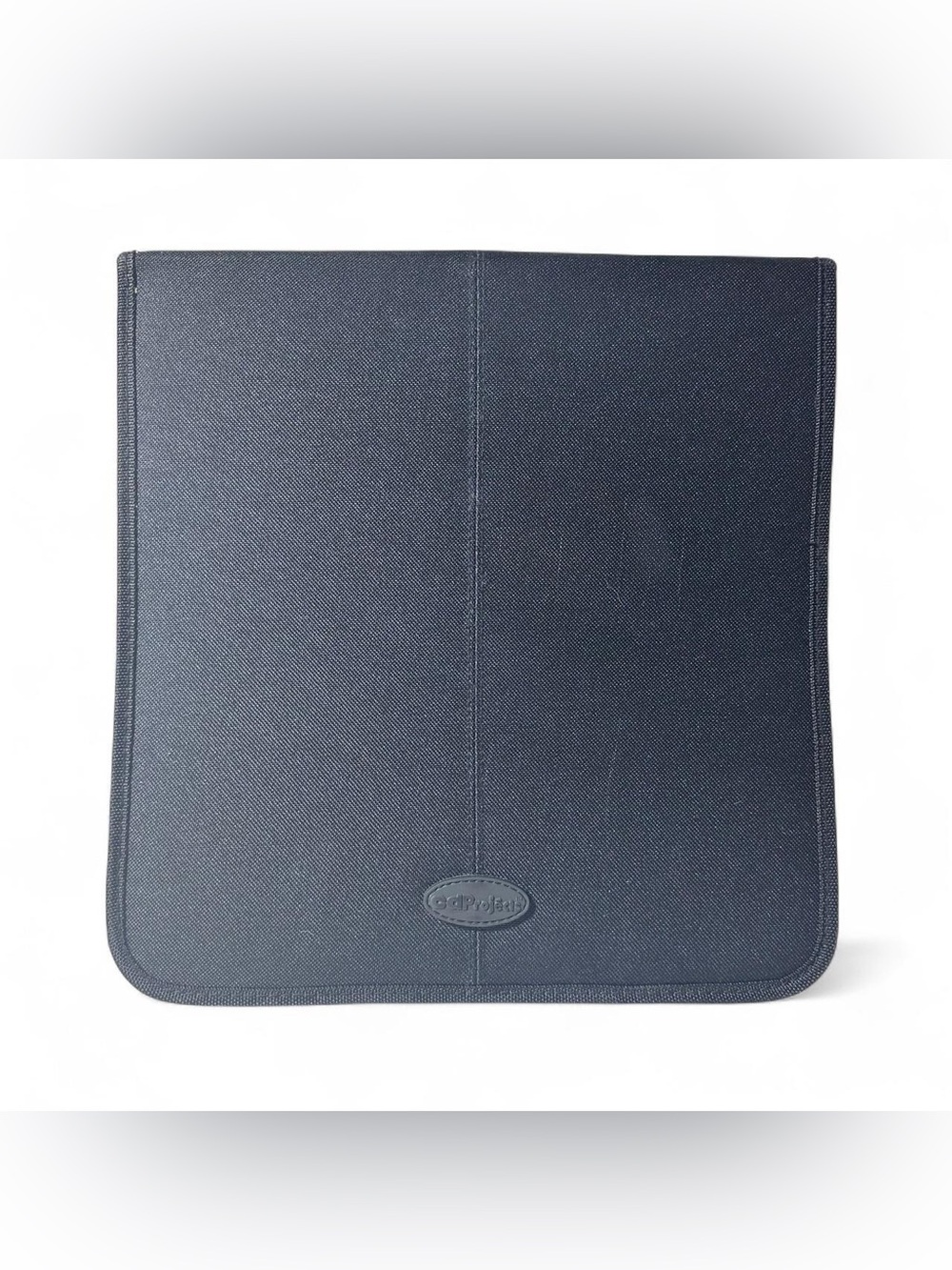 CD Projects CD Binder Case Black Polyester Fabric 26 Pages 208 CDs Zip Closure